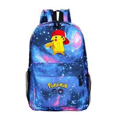 Sac Pikachu Galaxy Rose